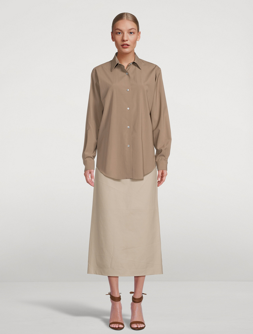 Blaga Wool Shirt