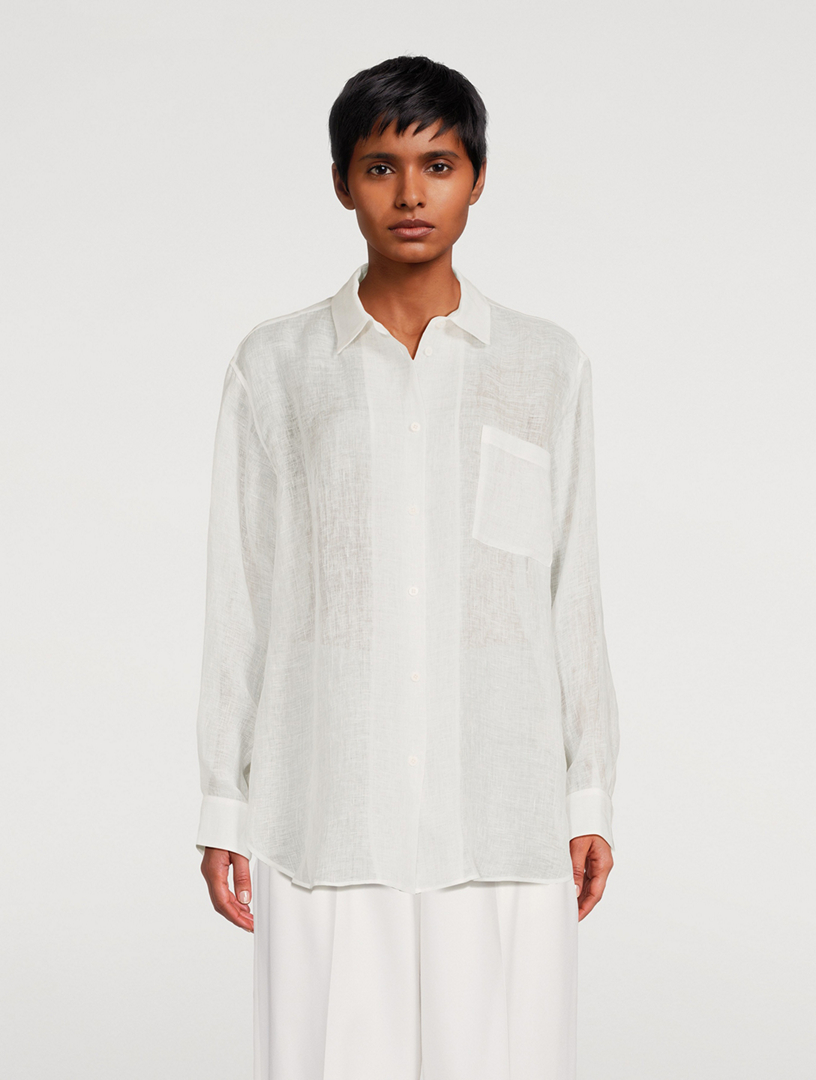 Brant Linen Shirt