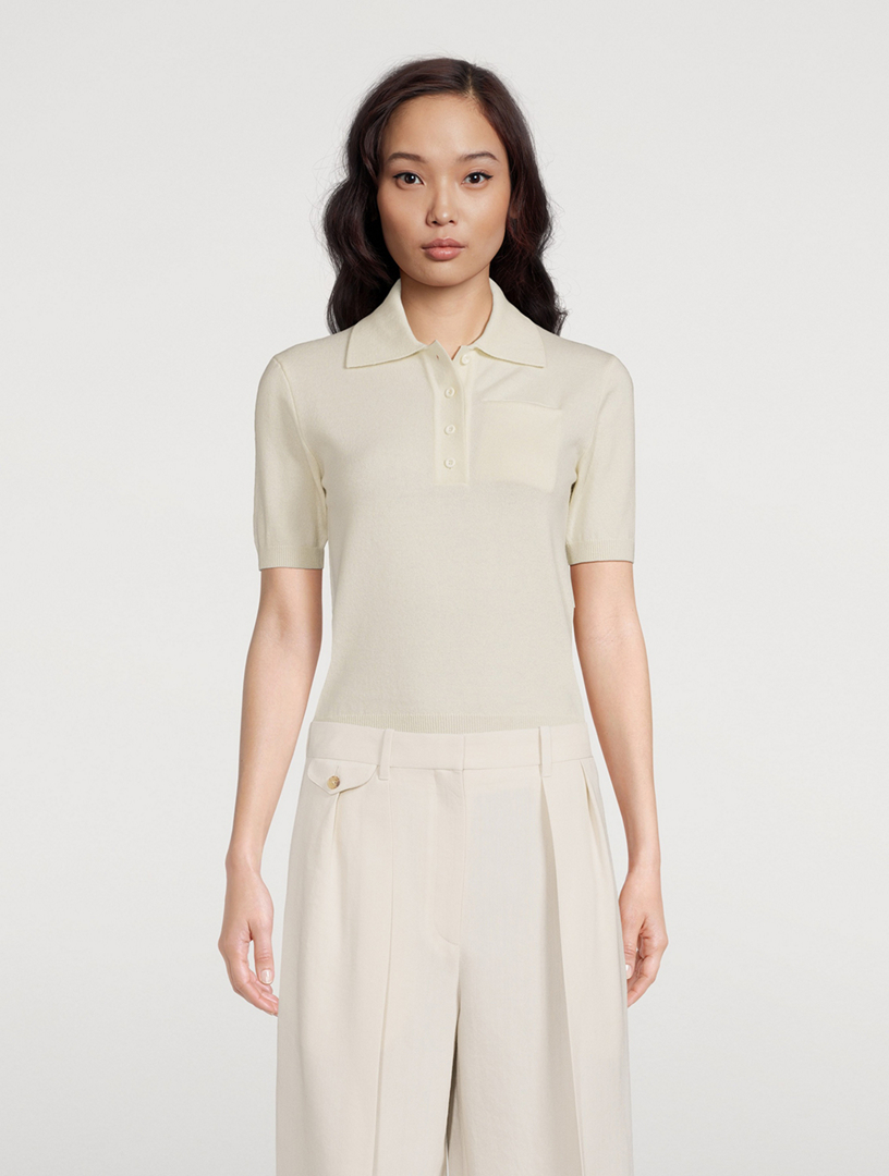 Olin Cashmere Polo Shirt