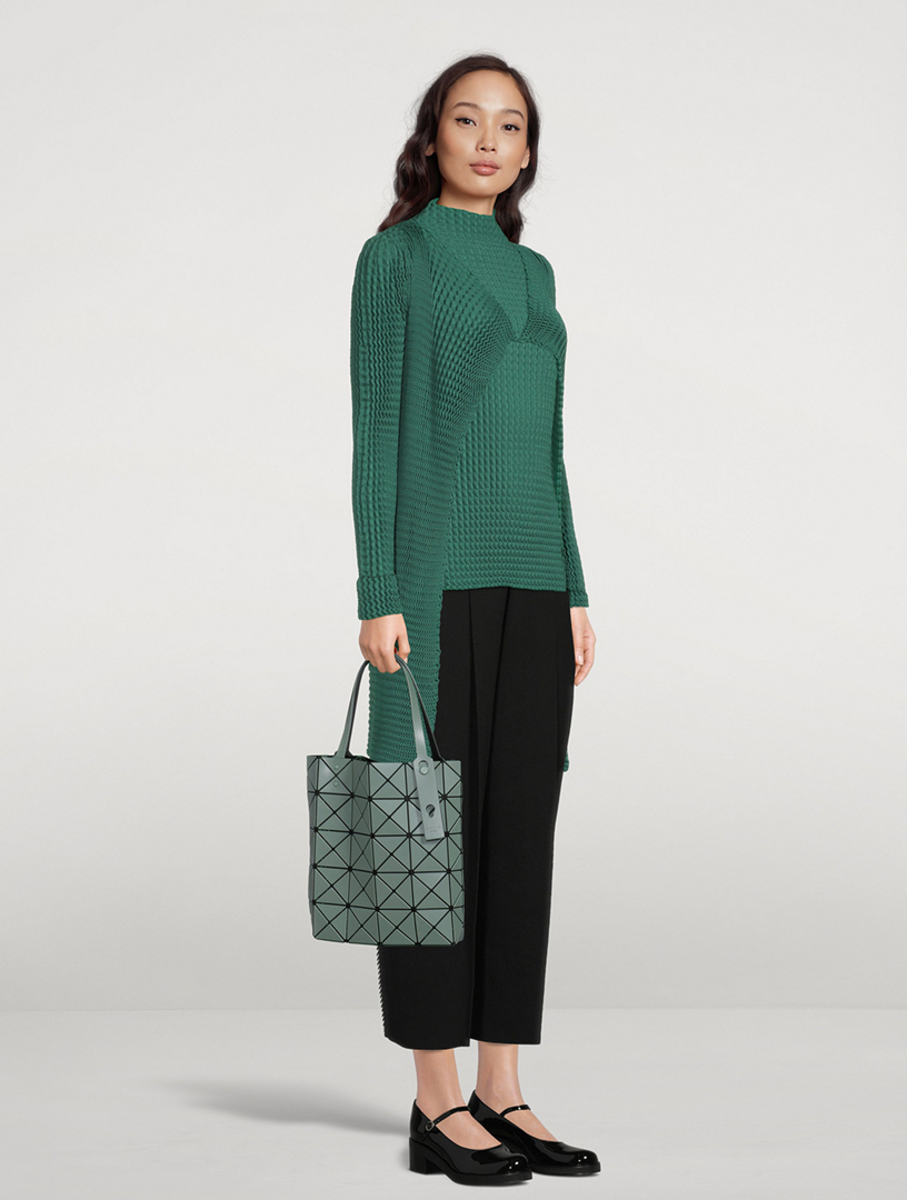 Lucent Boxy Tote Bag