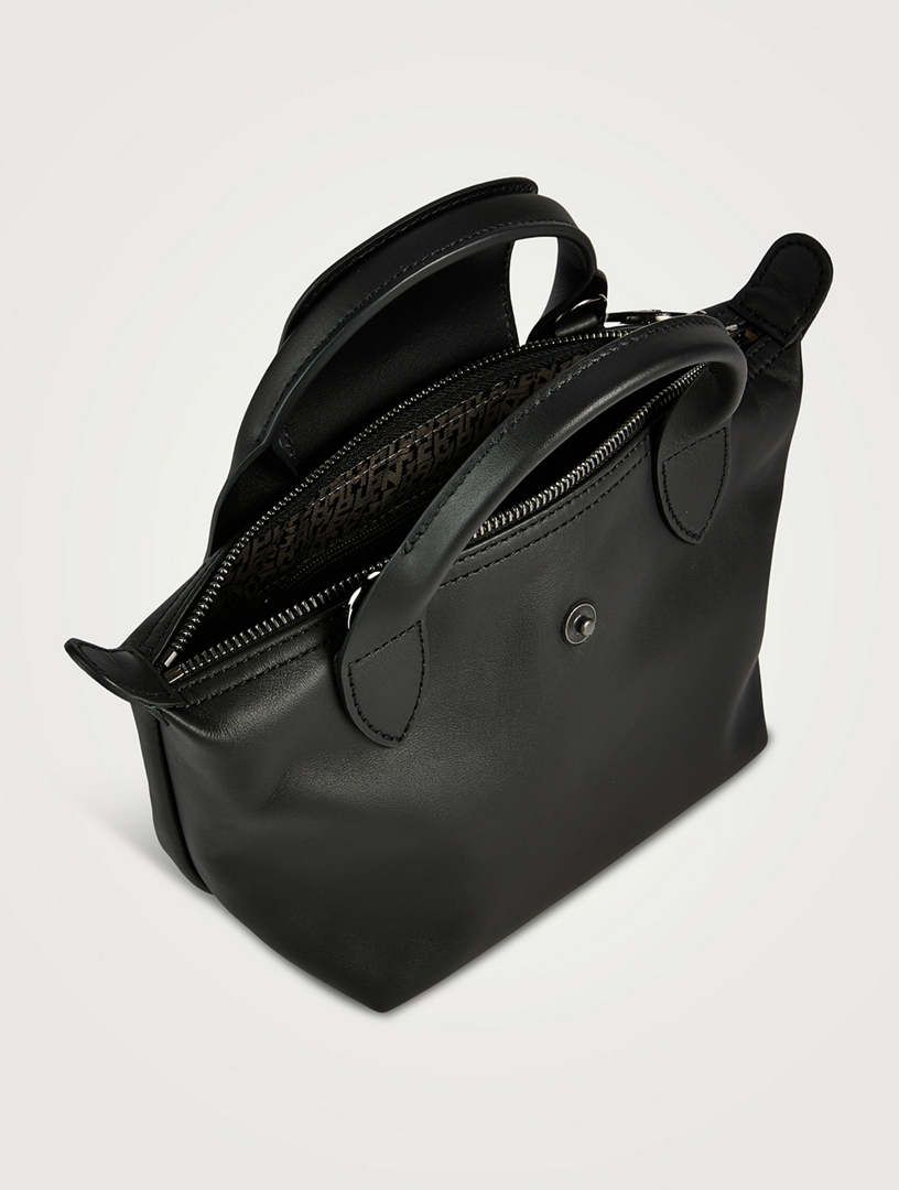 Medium Le Pliage Xtra Leather Shoulder Bag