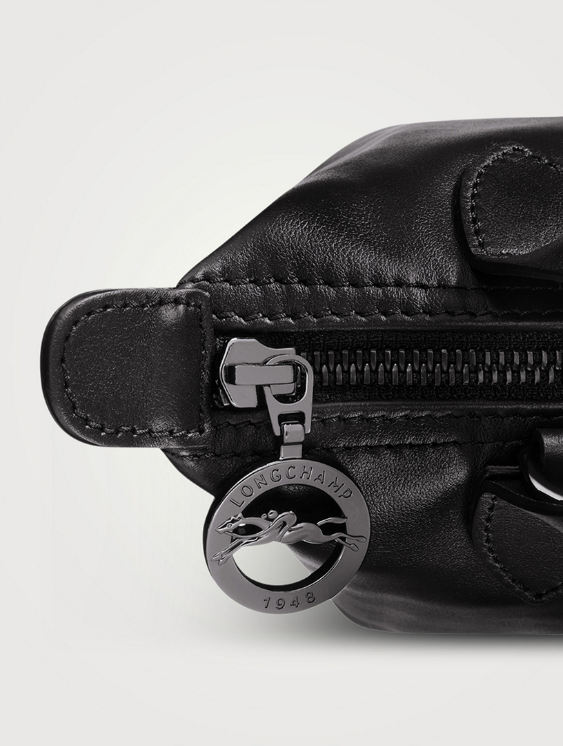 LONGCHAMP XS Le Pliage Xtra Leather Top Handle Bag | Holt
