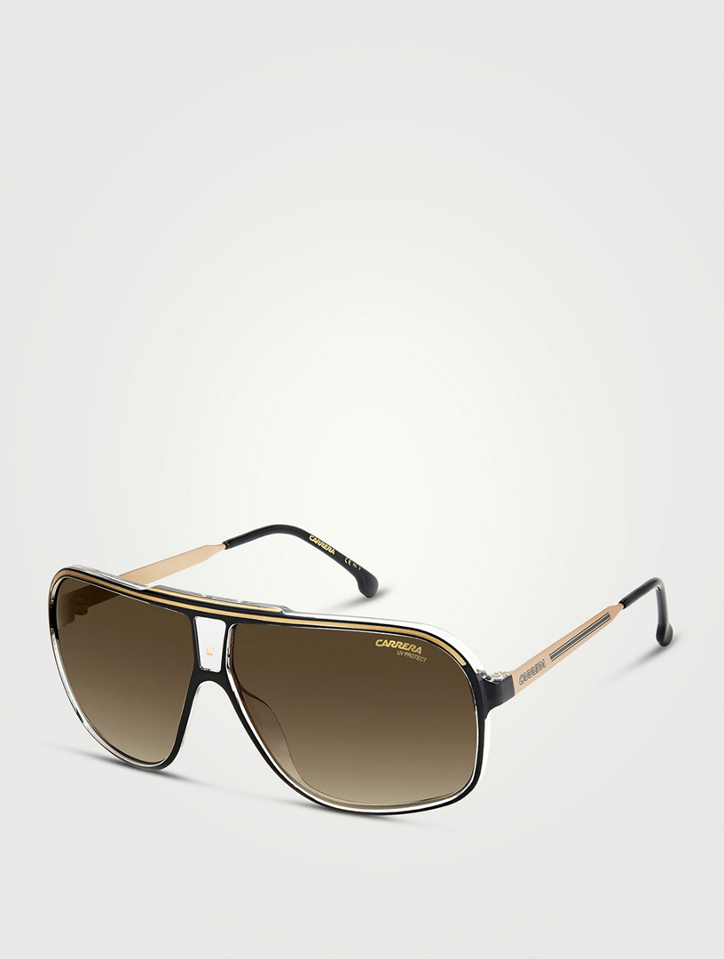 CARRERA Grand Prix 3 Rectangular Sunglasses Holt Renfrew