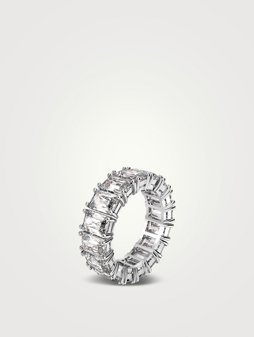 Vittore Crystal Ring