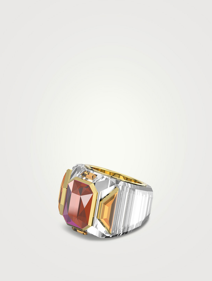 SWAROVSKI Chroma Crystal Cocktail Ring | Holt Renfrew
