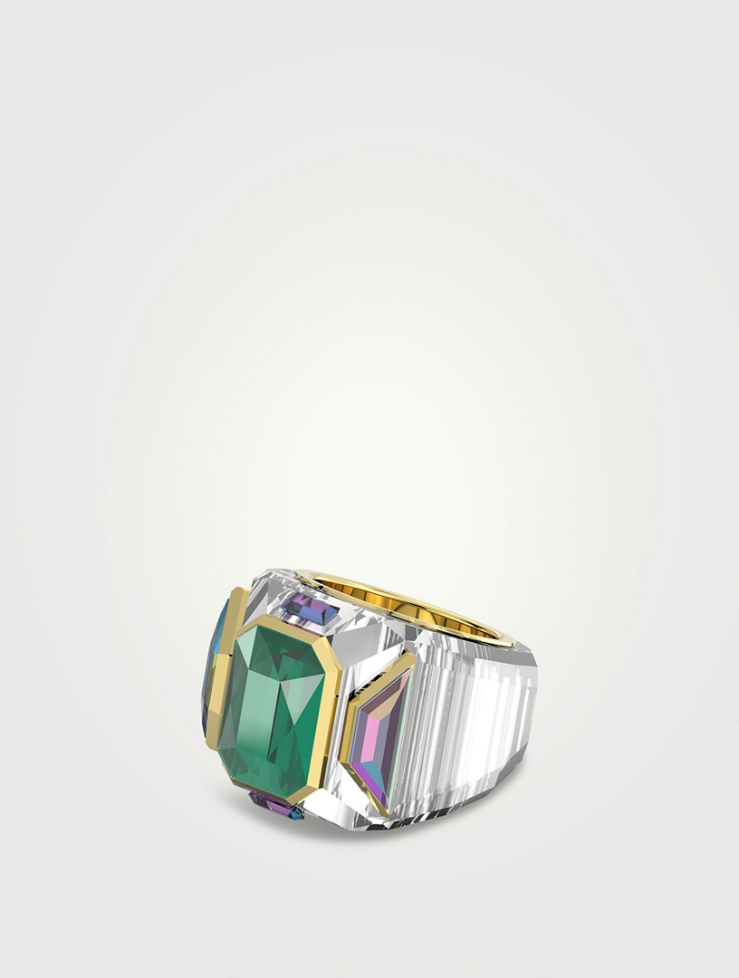 Chroma Crystal Ring