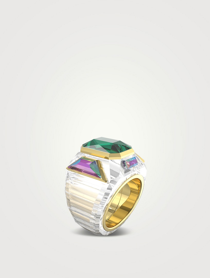 Chroma Crystal Ring