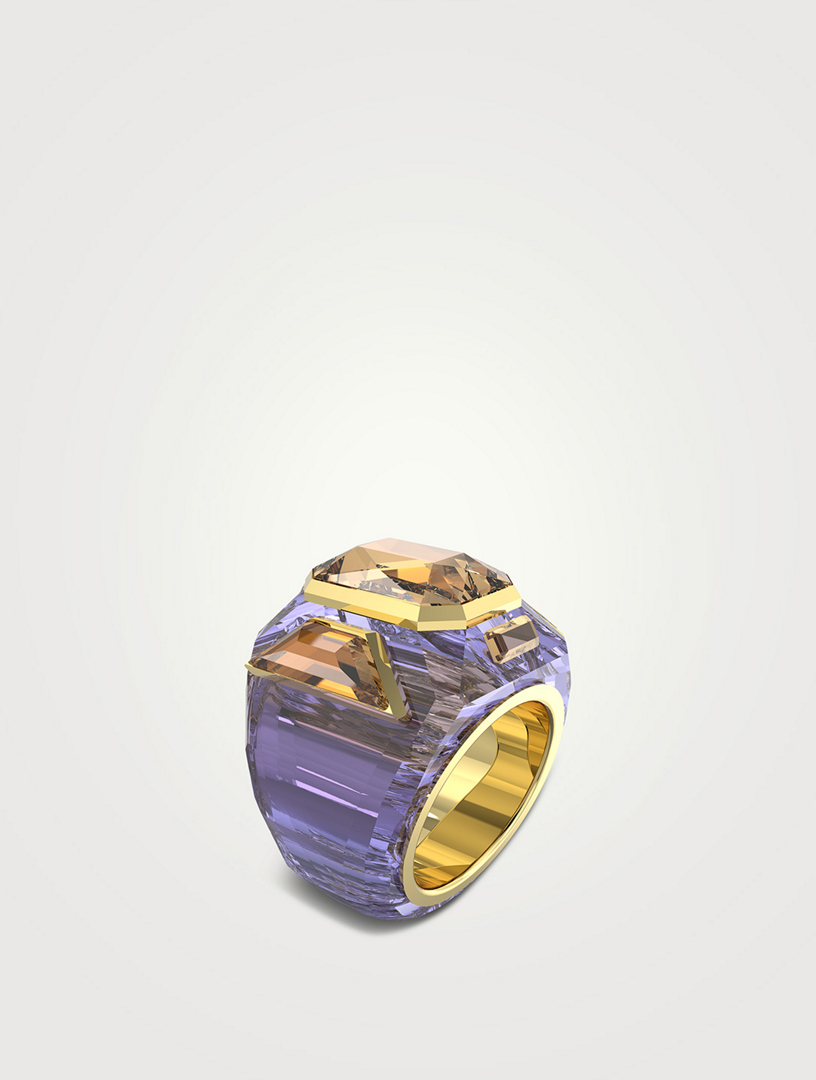 SWAROVSKI Chroma Crystal Ring Holt Renfrew