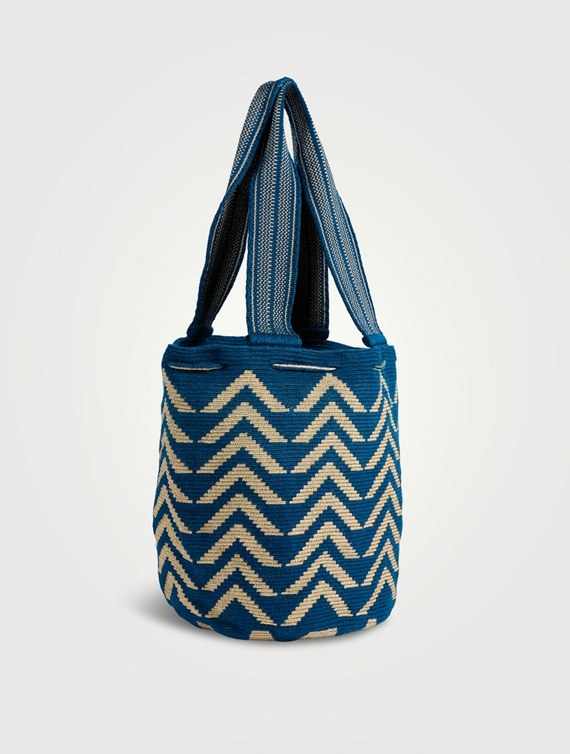 Large Mediterraneo Bucket Bag