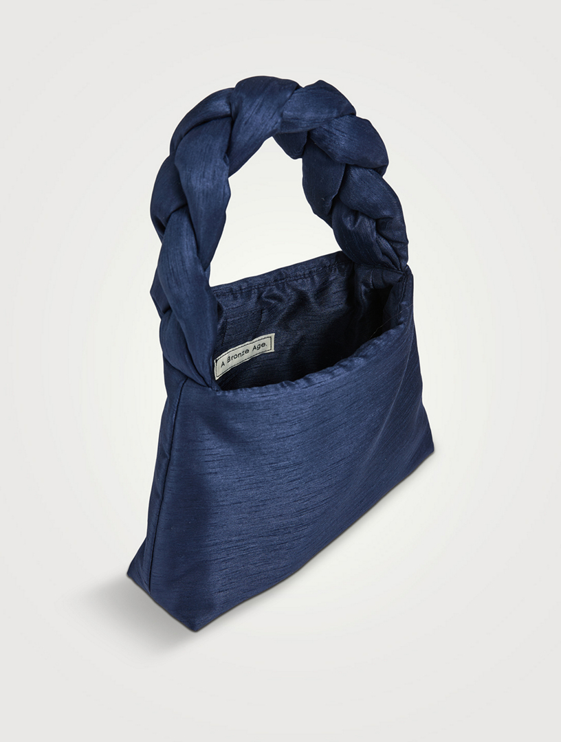Braidy Taffeta Bag