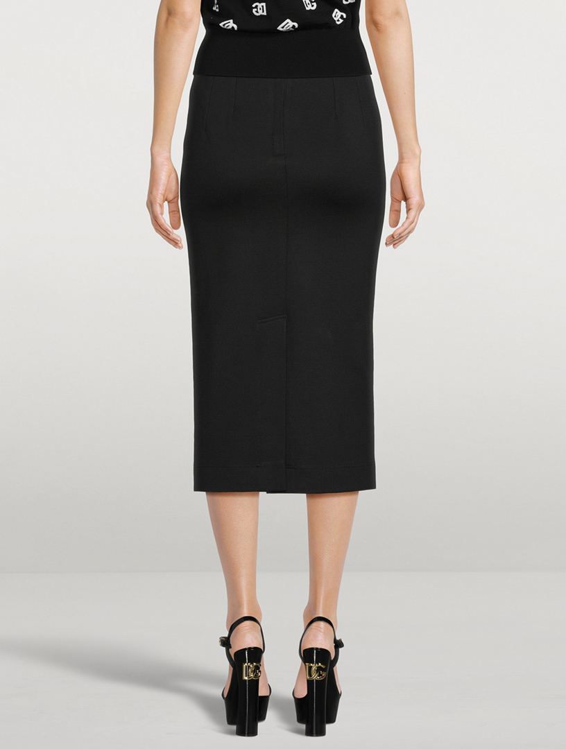 DOLCE & GABBANA Pencil Skirt | Holt Renfrew