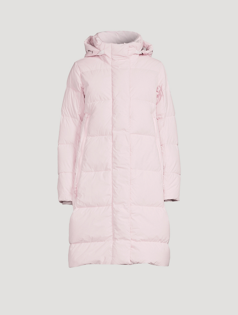 Designer down outlet coat