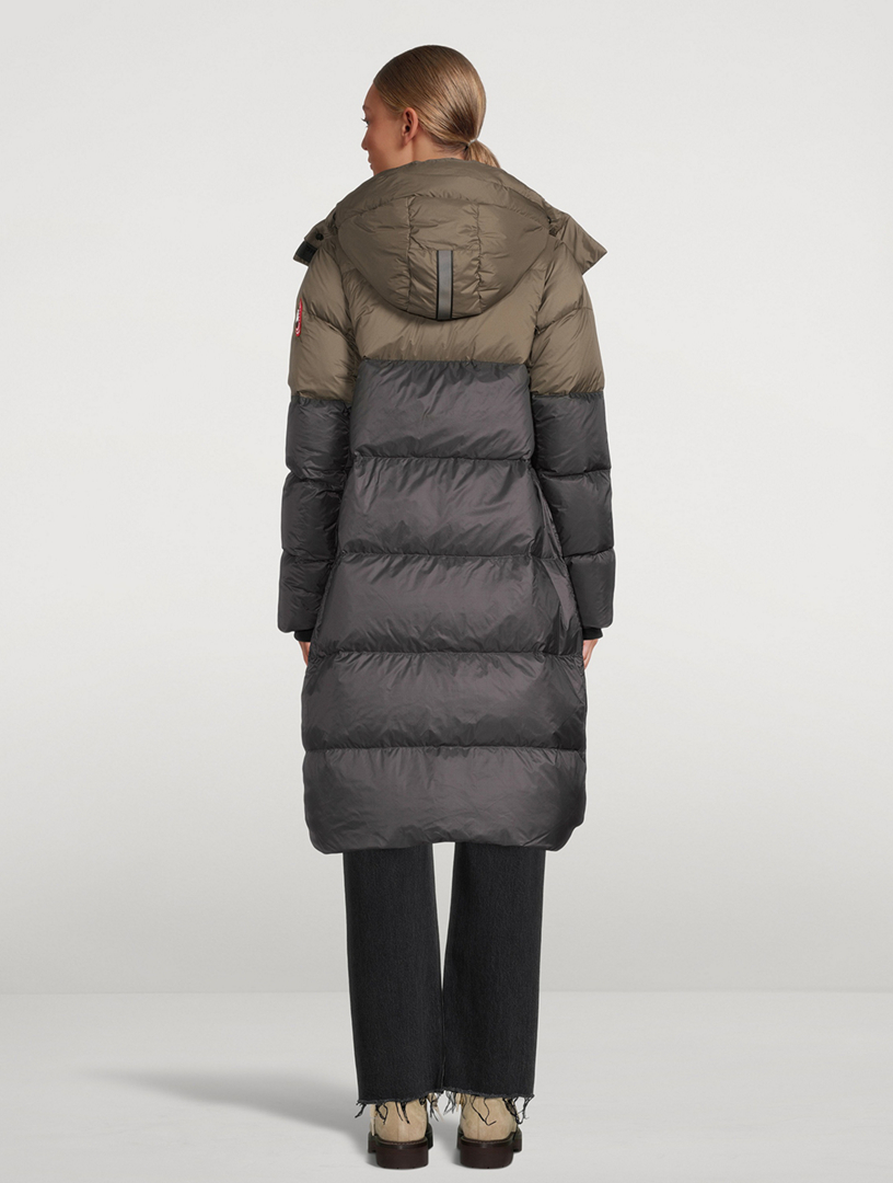 Canada goose altona quilted puffer outlet coat