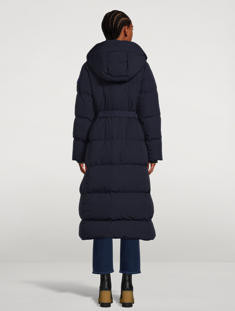 CANADA GOOSE Marlow Belted Down Parka Holt Renfrew