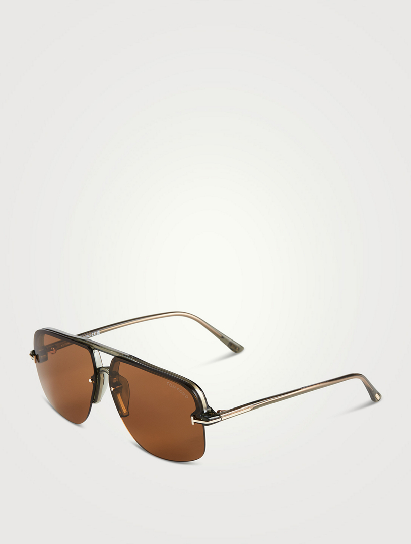 Hugo Aviator Sunglasses