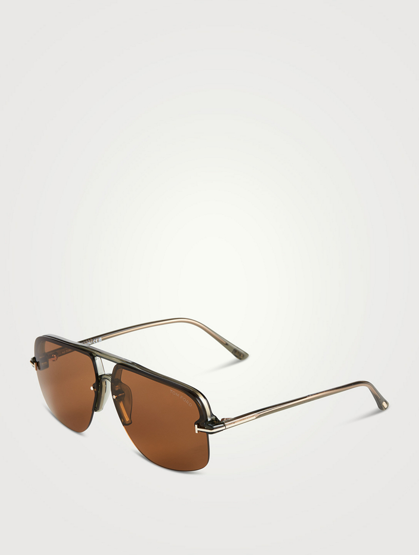 Tom ford best sale 63mm aviator sunglasses