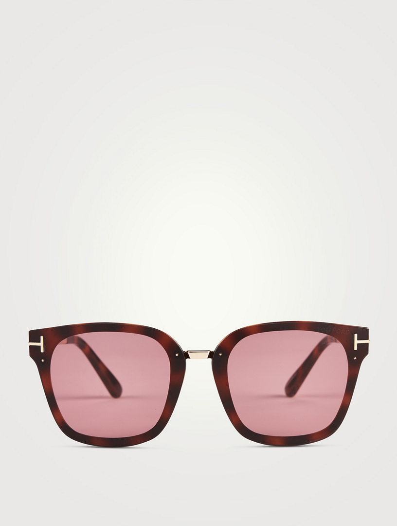 Tom ford best sale philippa round sunglasses