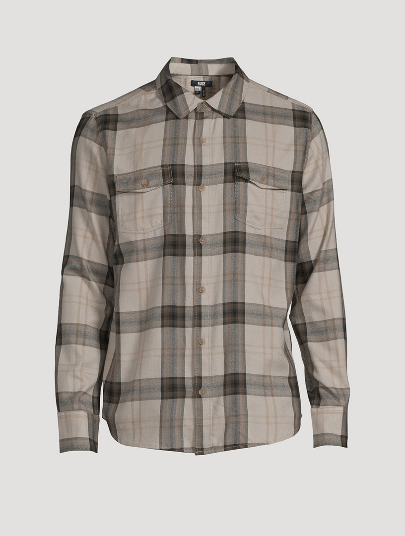 Everett Shirt Plaid Print