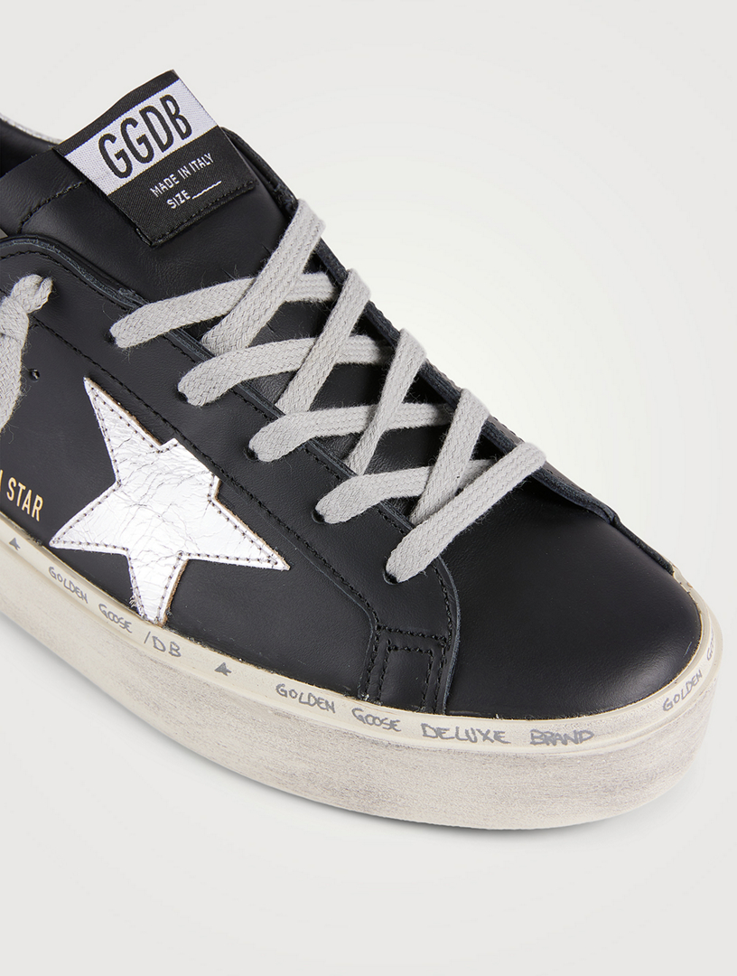 靴 GOLDEN  LAMINATED HI STAR 36 靴 GOLDEN LAMINATED HI STAR 36 Hi Star Quarry Suede Glitter