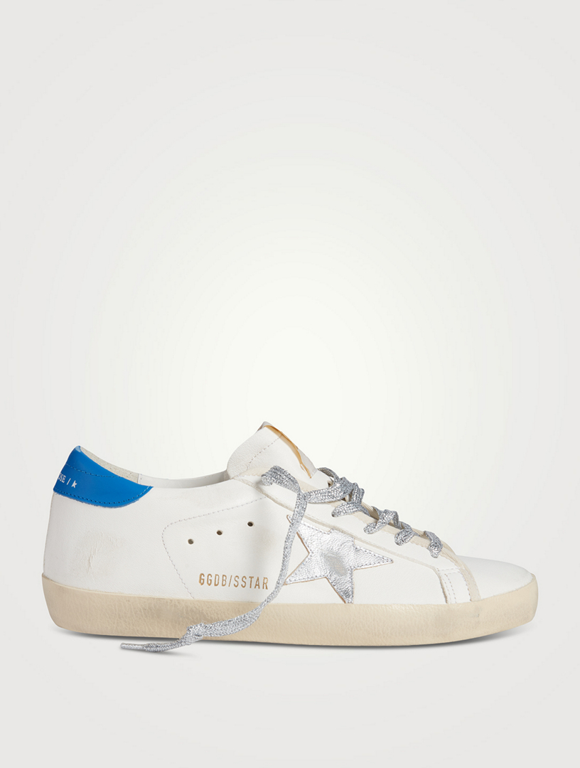 GOLDEN GOOSE Sneakers Super Star en cuir Holt Renfrew