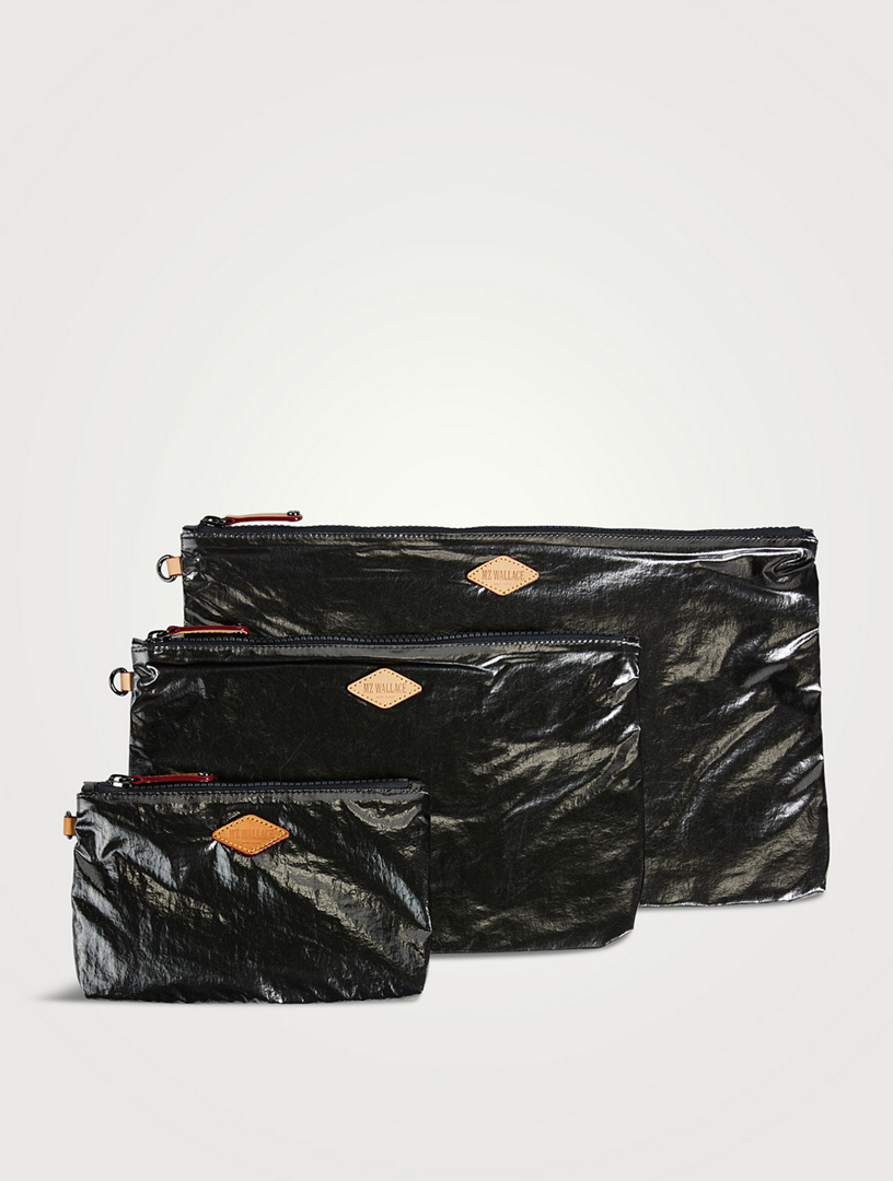 Large Metro Deluxe Metallic Tote Bag