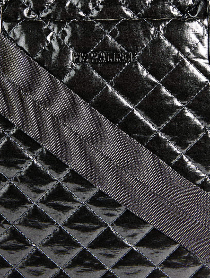 Large Metro Deluxe Metallic Tote Bag
