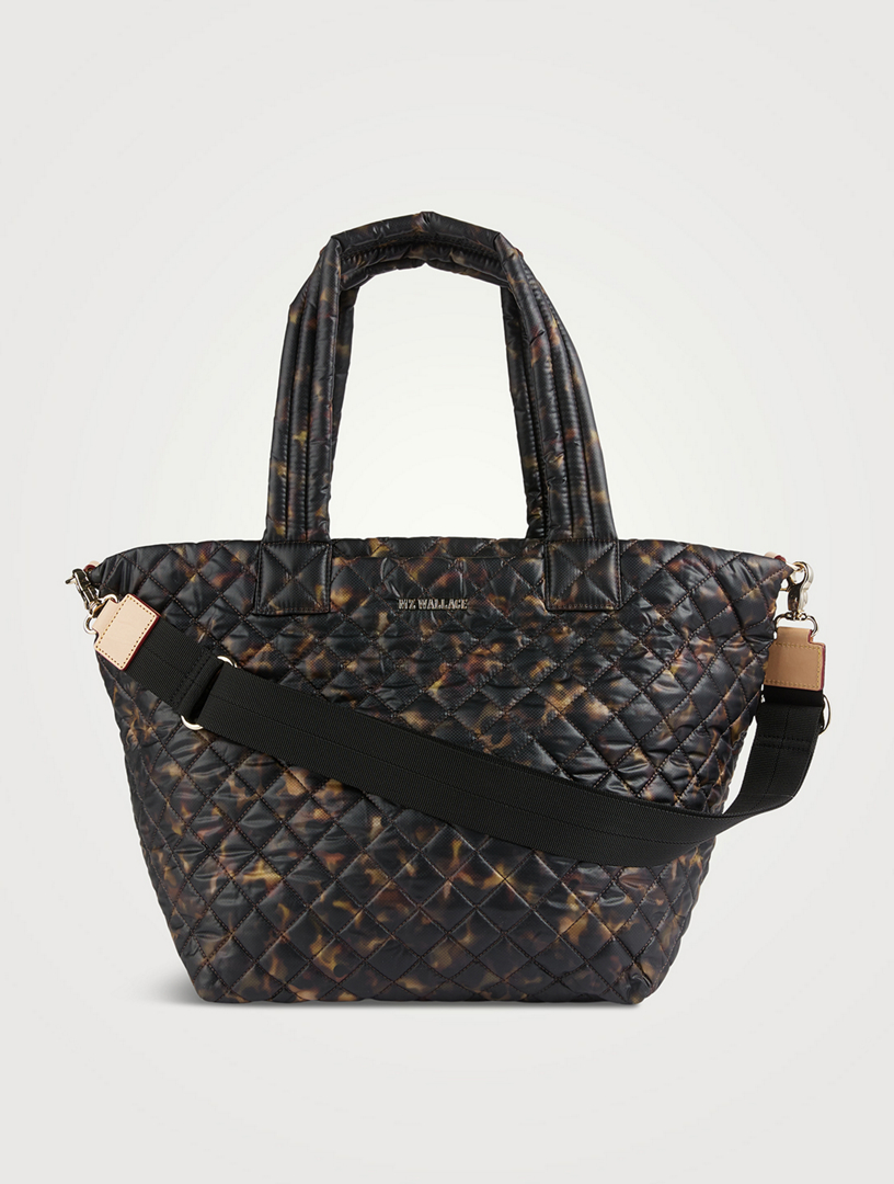 Mz wallace medium metro tote clearance black