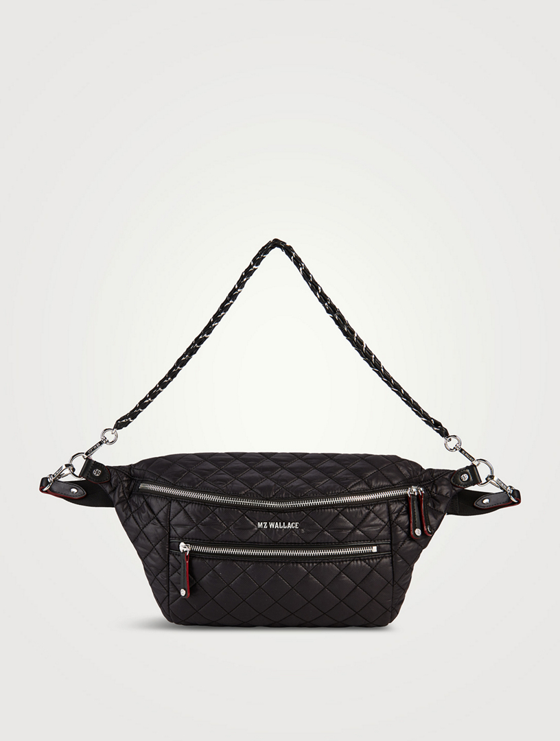 Black Crosby Crossbody Sling Bag