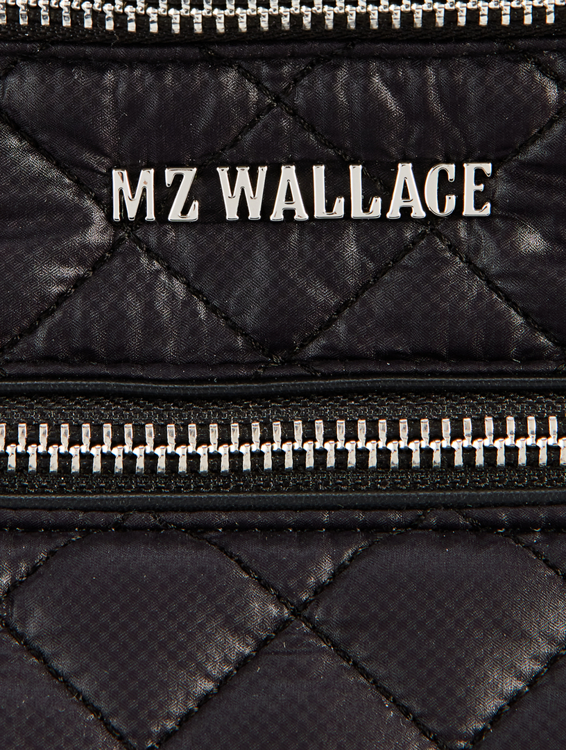 MZ Wallace - Black Crosby Crossbody