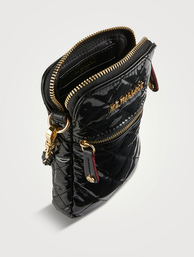MZ WALLACE Micro Crosby Patent Bag | Holt Renfrew