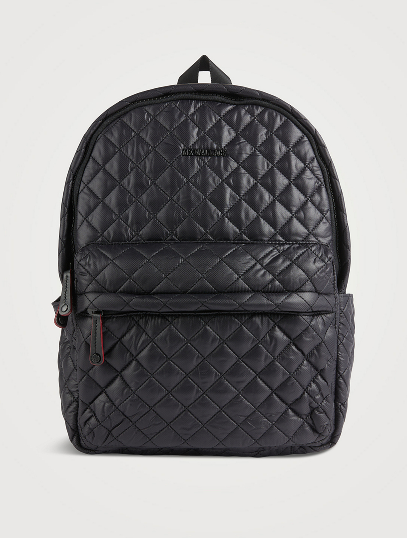 Mz wallace 2025 top handle backpack