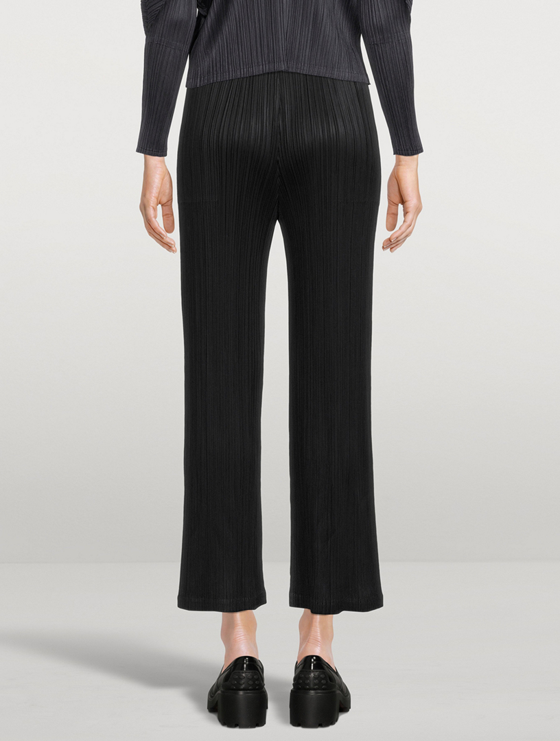 PLEATS PLEASE ISSEY MIYAKE Forward 1 Straight-Leg Pants | Holt Renfrew