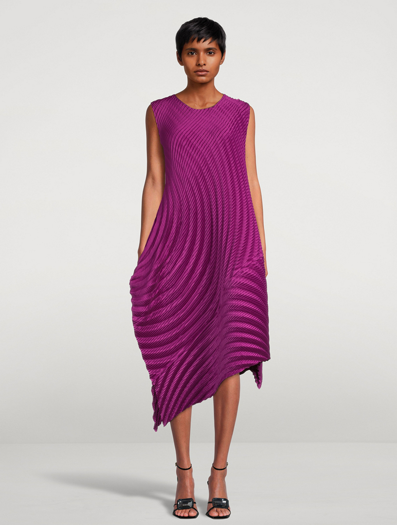 ISSEY MIYAKE Gem Pleats Dress | Holt Renfrew
