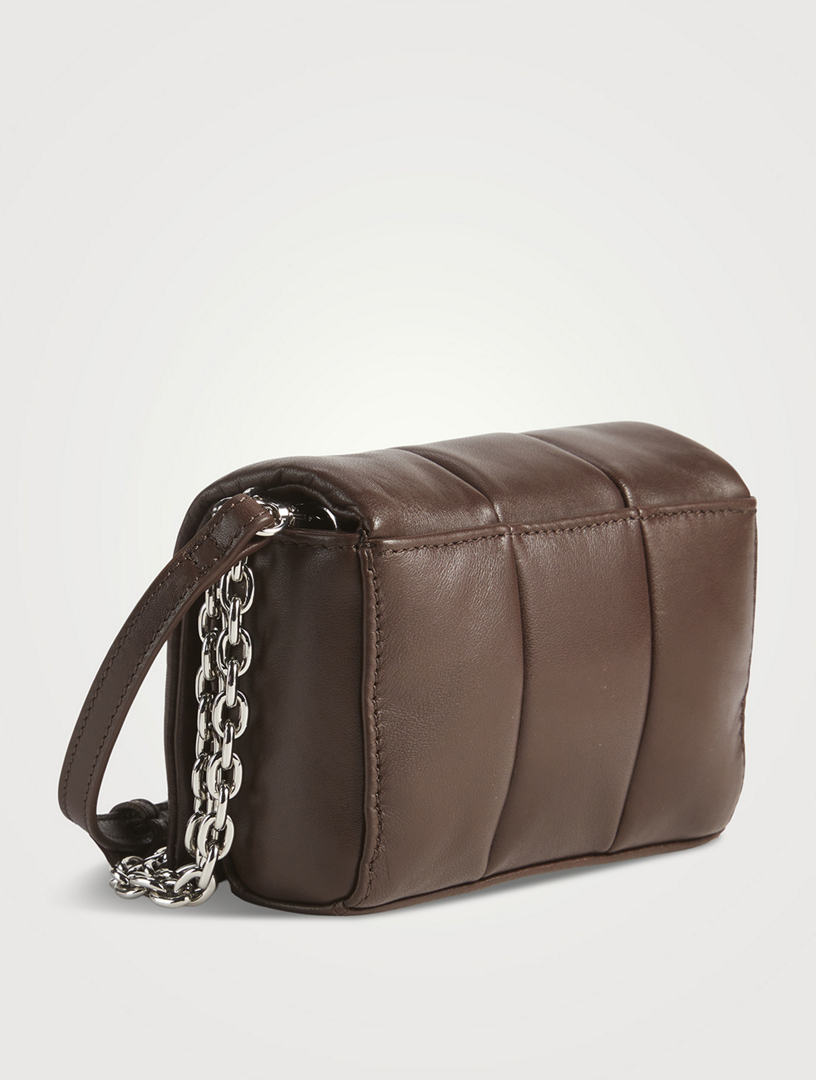 Ery Quilted Leather Clutch