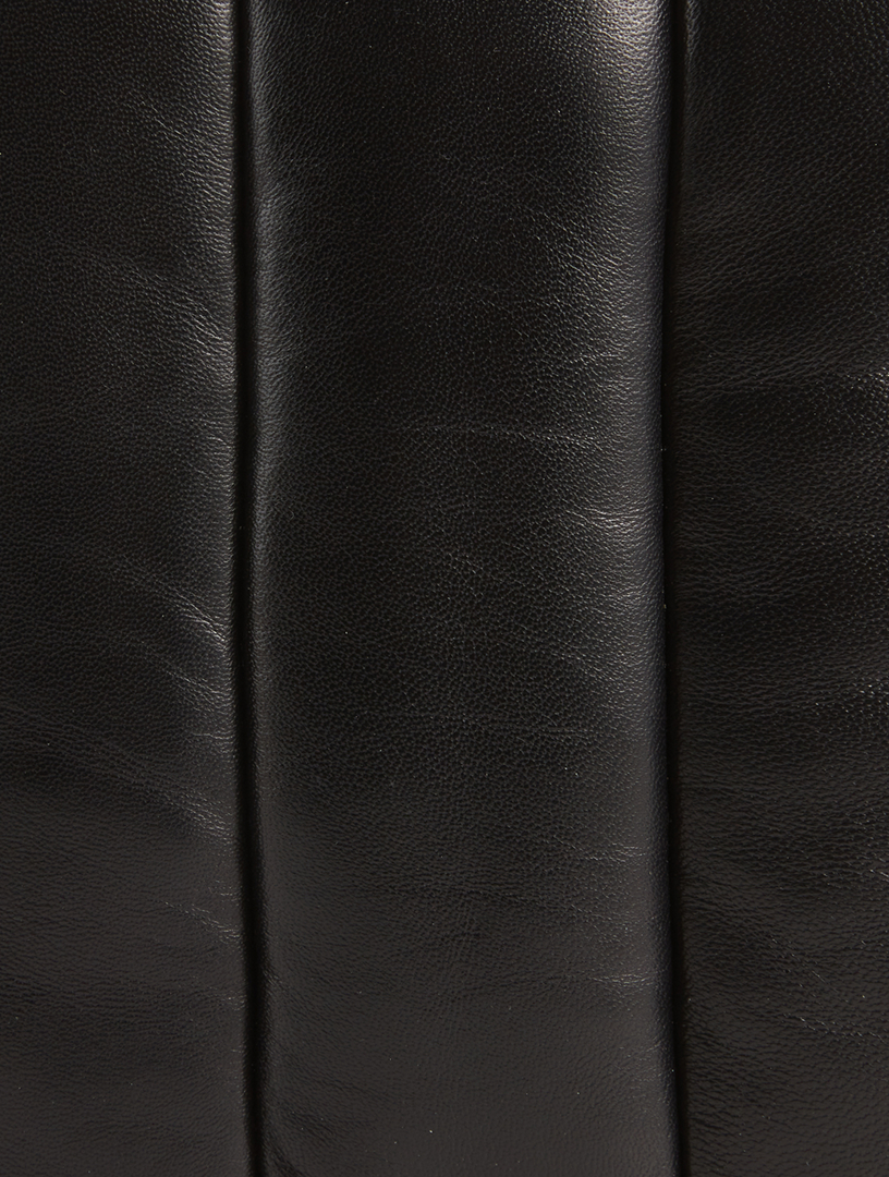 Diya Leather Tote Bag