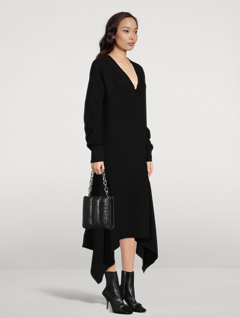 Diya Leather Tote Bag