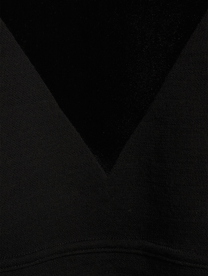 Tind Zip Wool Sweater