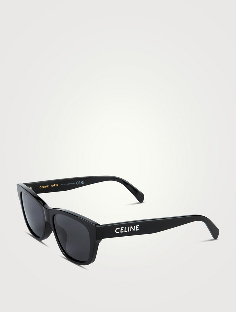 CELINE Square Sunglasses  Black