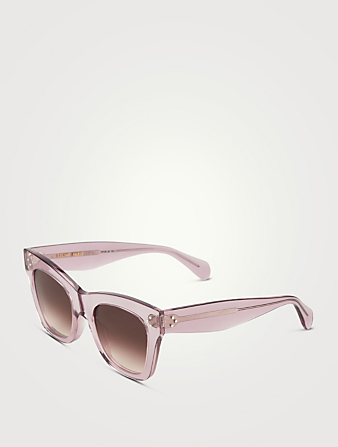 CELINE Square Sunglasses  Purple