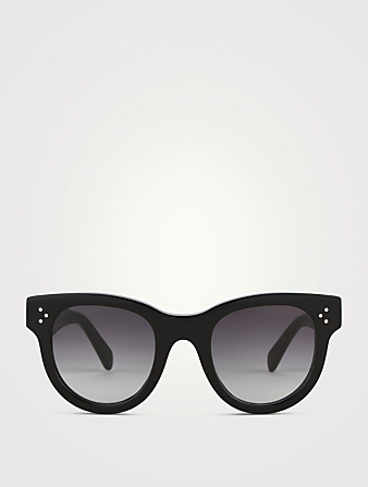 Round Cat Eye Sunglasses