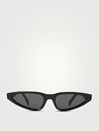 CELINE Cat Eye Sunglasses  Black