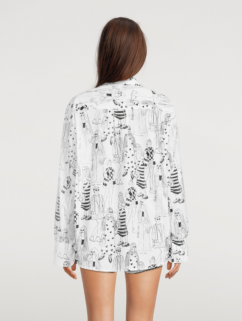 Essen Sleep Shirt Girls Print