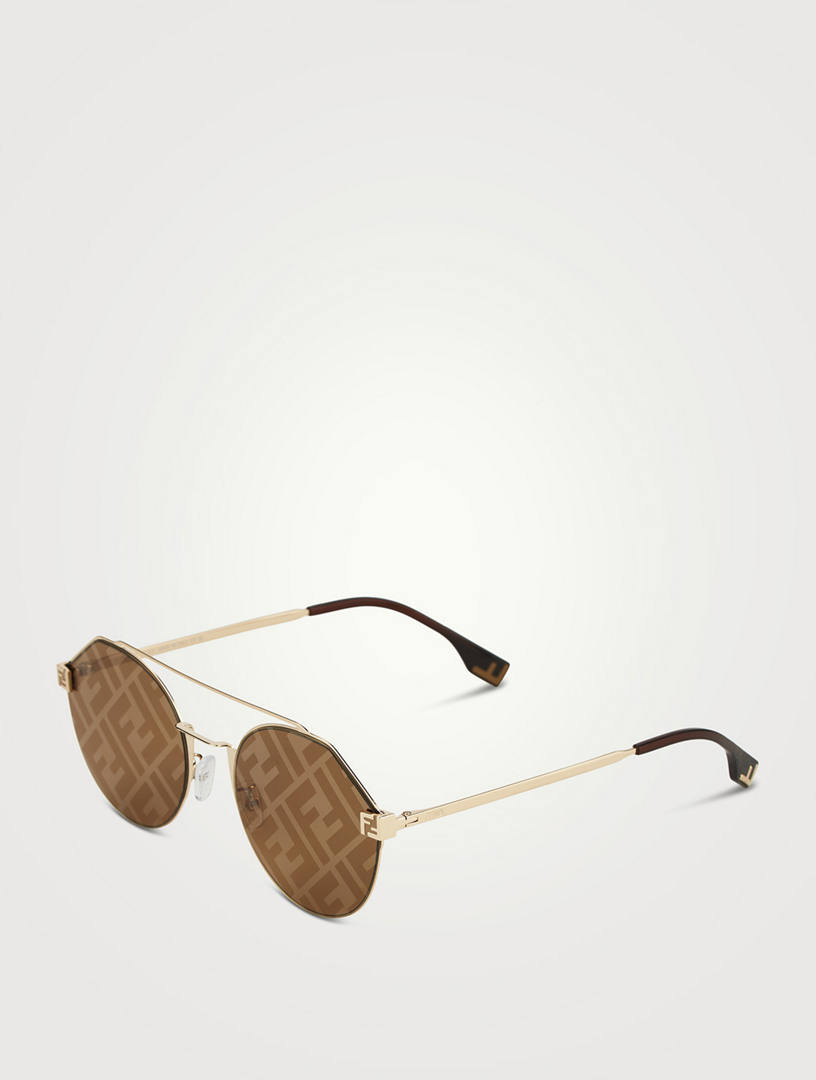 Eyeline fendi outlet sunglasses