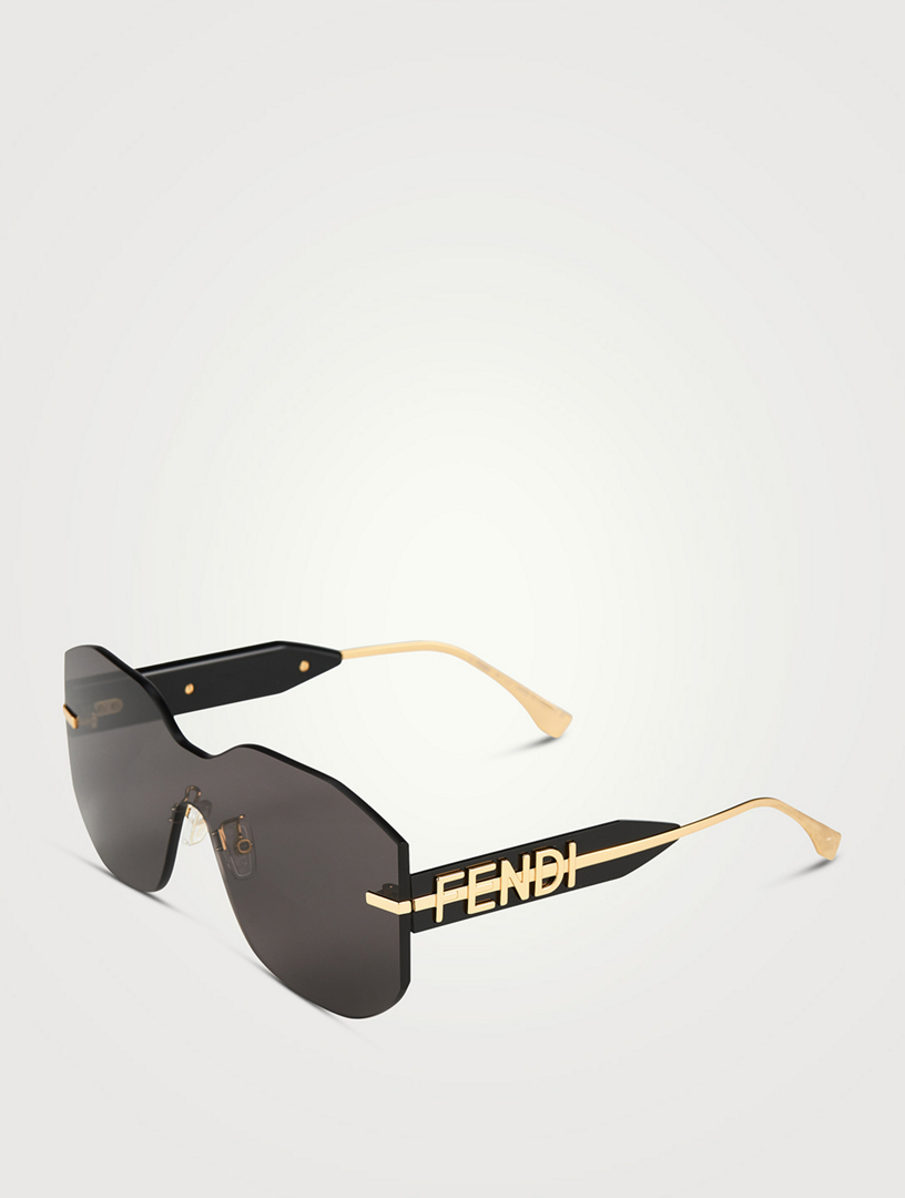 Fendigraphy Shield Sunglasses
