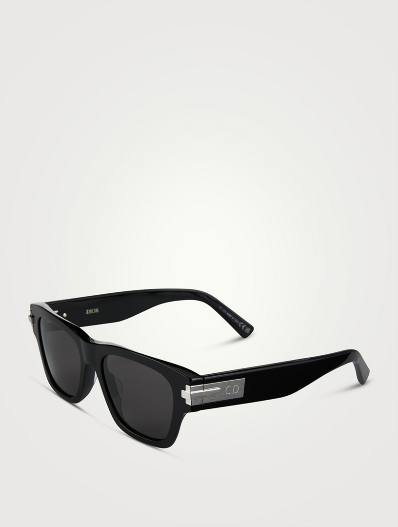DIOR DiorBlackSuit XL S2U Square Sunglasses  Black