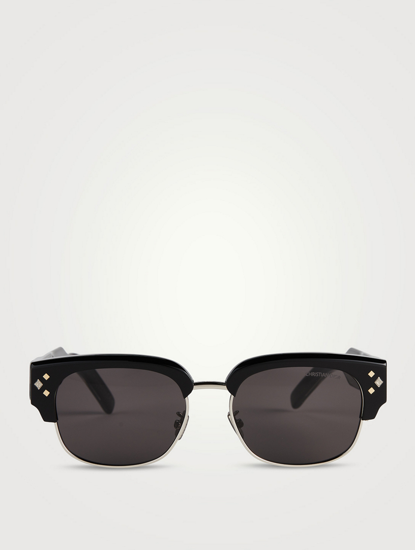 Diamond hotsell studded sunglasses