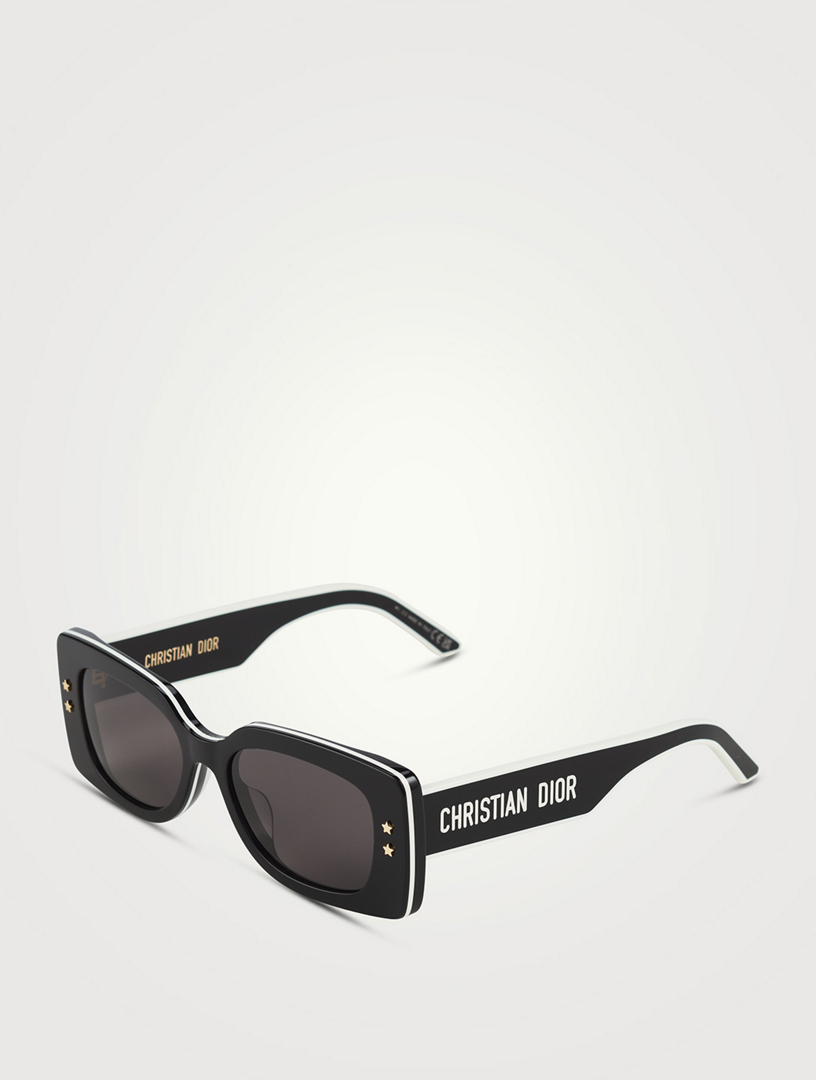 DiorPacific S1U Rectangular Sunglasses