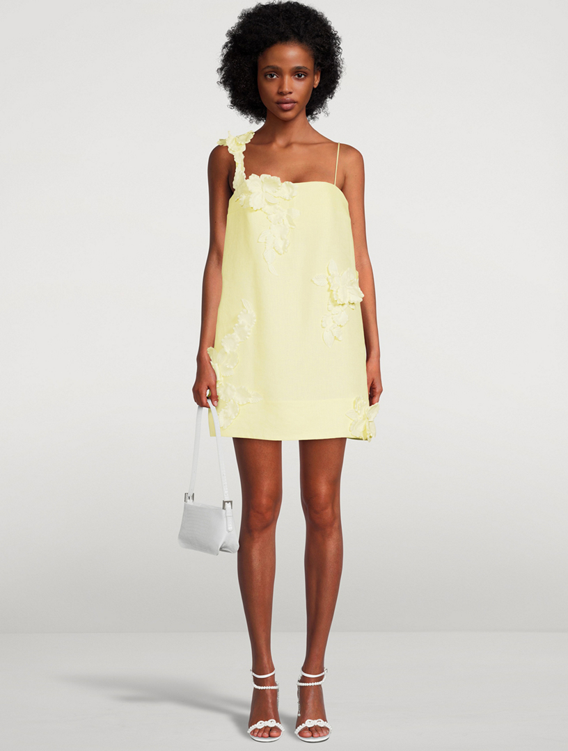 zimmermann high tide lift off flower mini dress High Tide Lift Off Flower Mini Dress by Zimmermann for Hire| High St. Hire