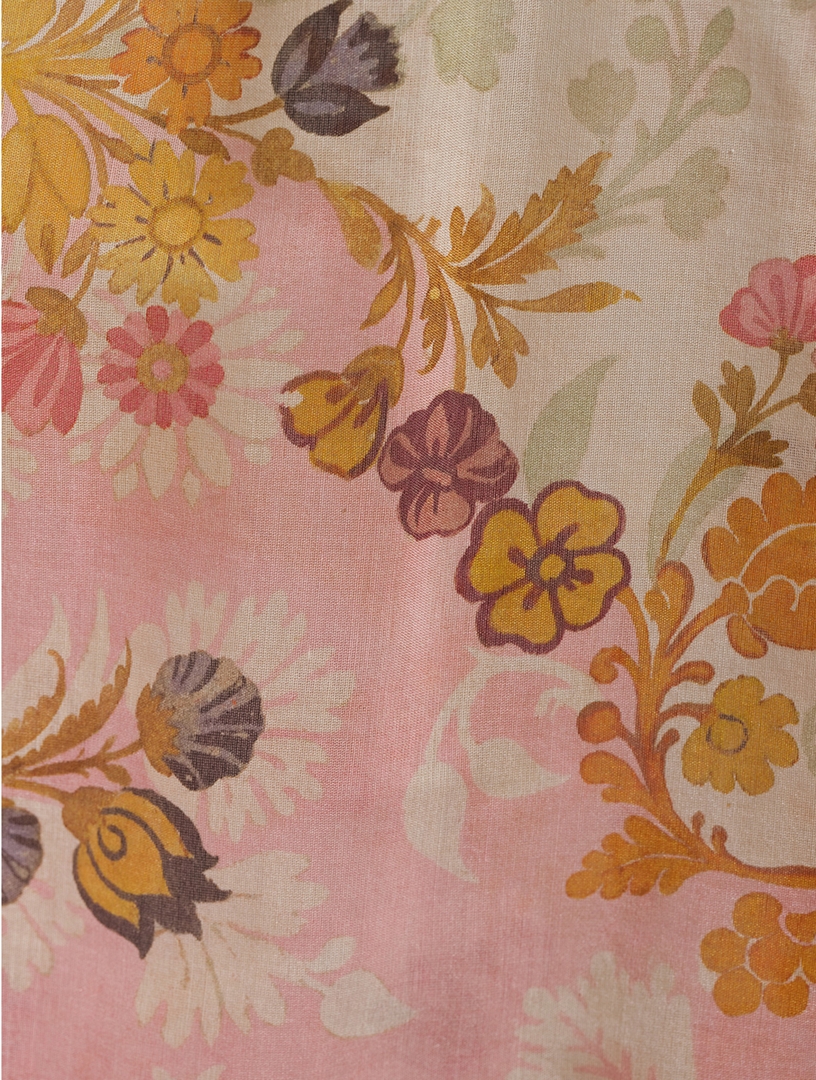 Laurel Frill Blouse Floral Print