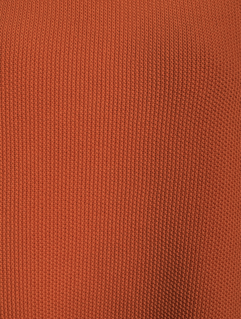 Square Knit Sweater